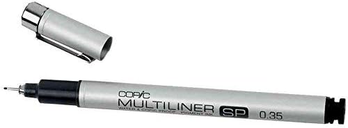 Copic Multiliner SP Black Ink Marker, 0.7 Tip