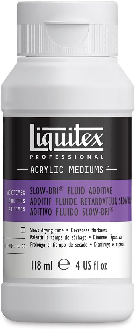 Liquitex Slow-Dri Fluid Additive - 4 oz bottle