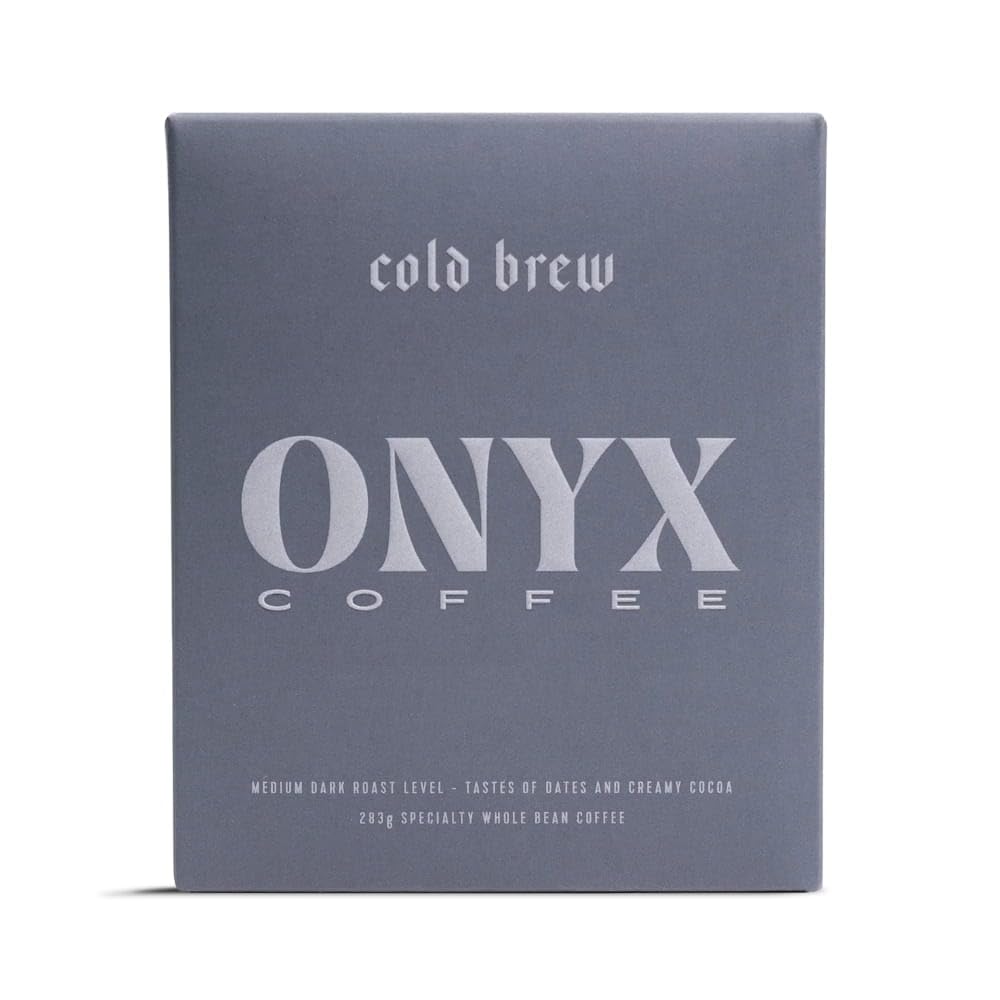 Onyx Coffee Lab "Onyx Cold Brew" Medium Roasted Whole Bean Coffee - 10 Ounce Bag