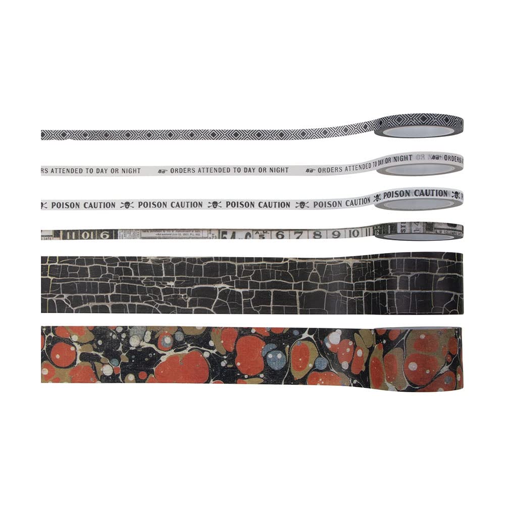 Idea-Ology - Tim Holtz - Halloween - Design Tape 2022 - th94259