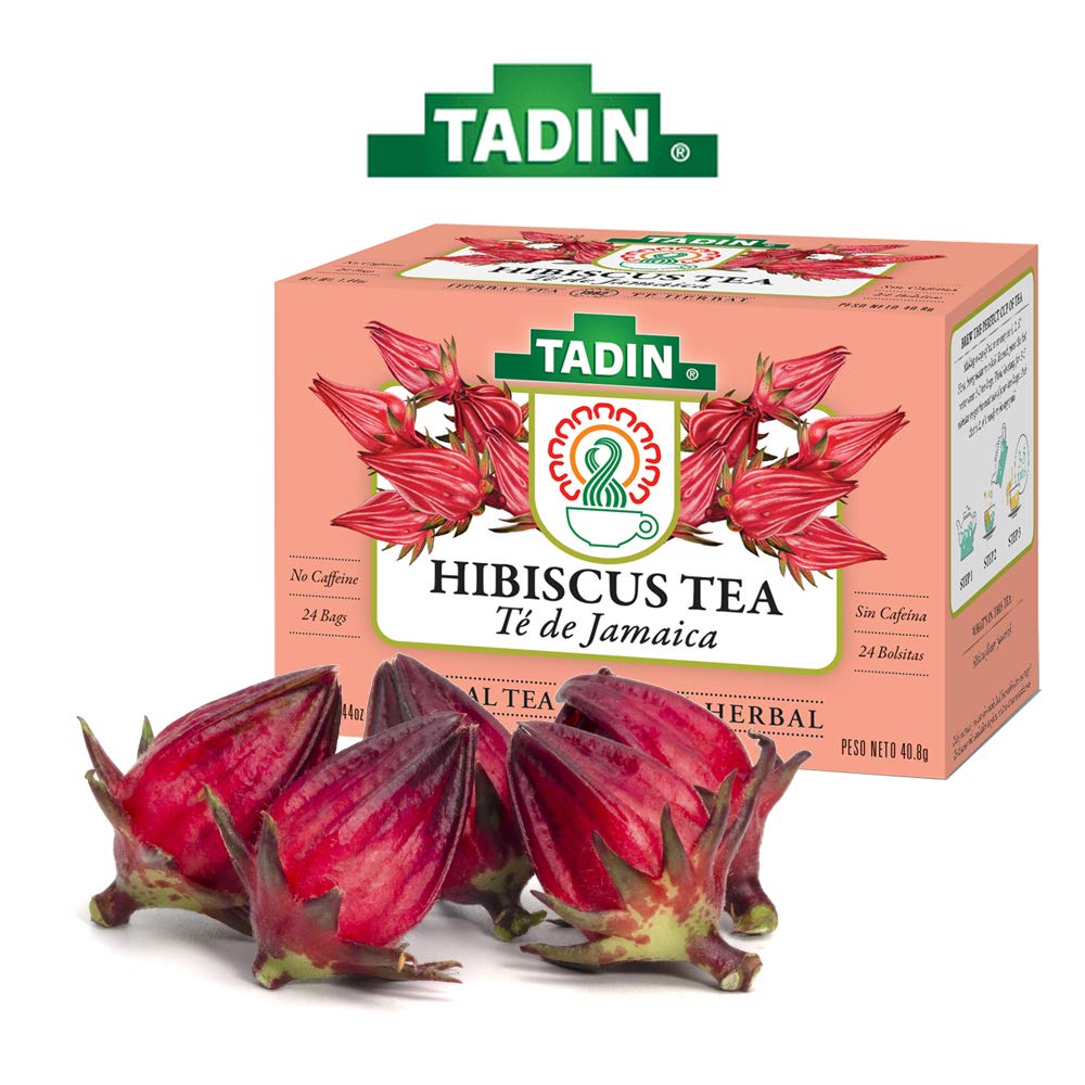 Tadin Hibiscus Tea, Linden 24 ea ( Pack of 3 )