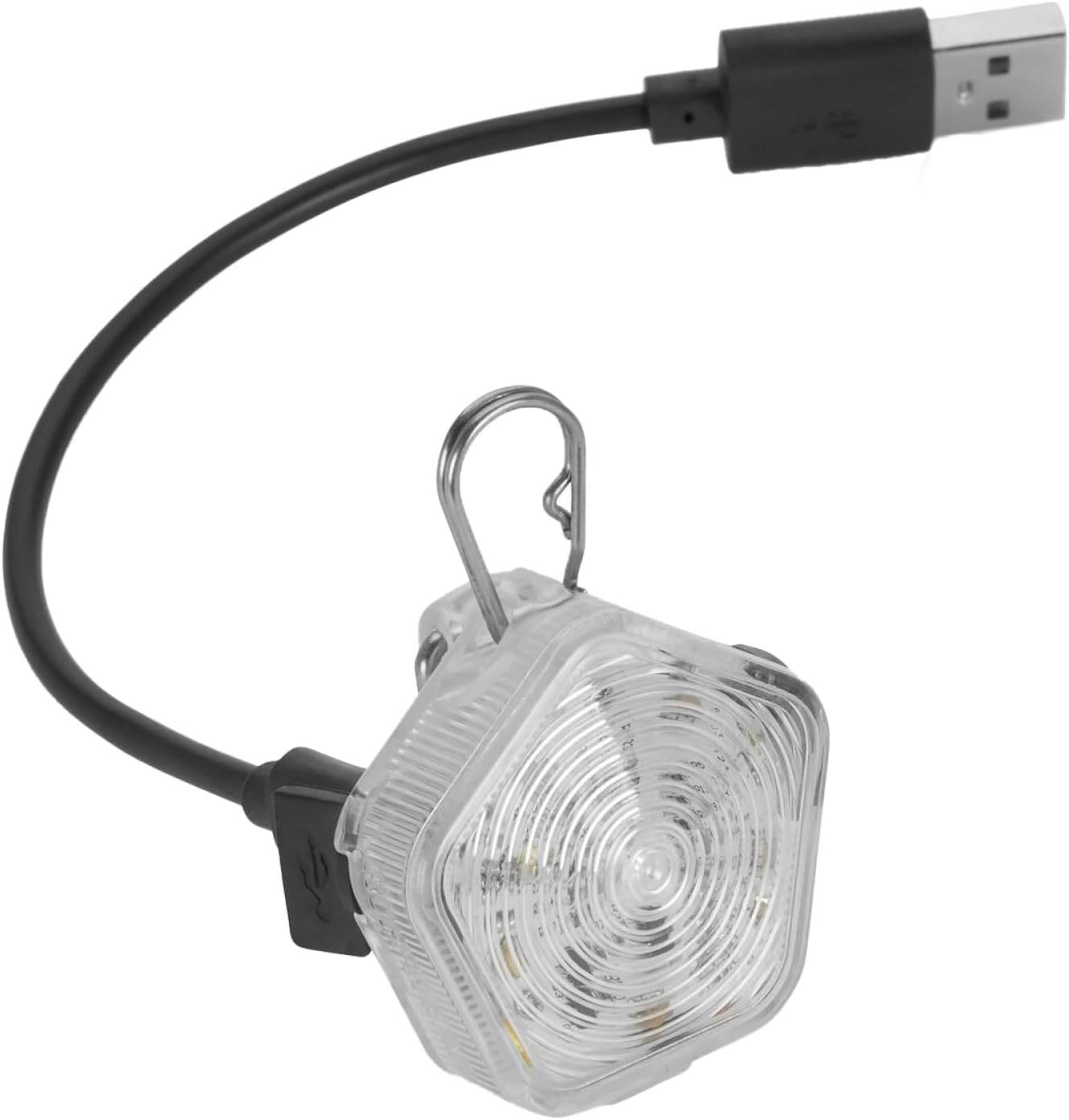 Ruffwear, Beacon Safety Light for Dogs, Clear Lake