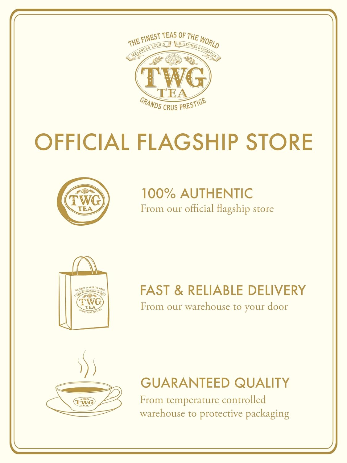 TWG Tea | Morning Ritual Teabag Assortment | Black Tea | 15 Hand Sewn Cotton Teabags | Gift Set