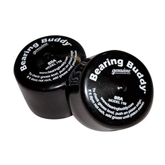 Bearing Buddy - 0231.1012 70019 Bra - Model 19B, Pair , Black