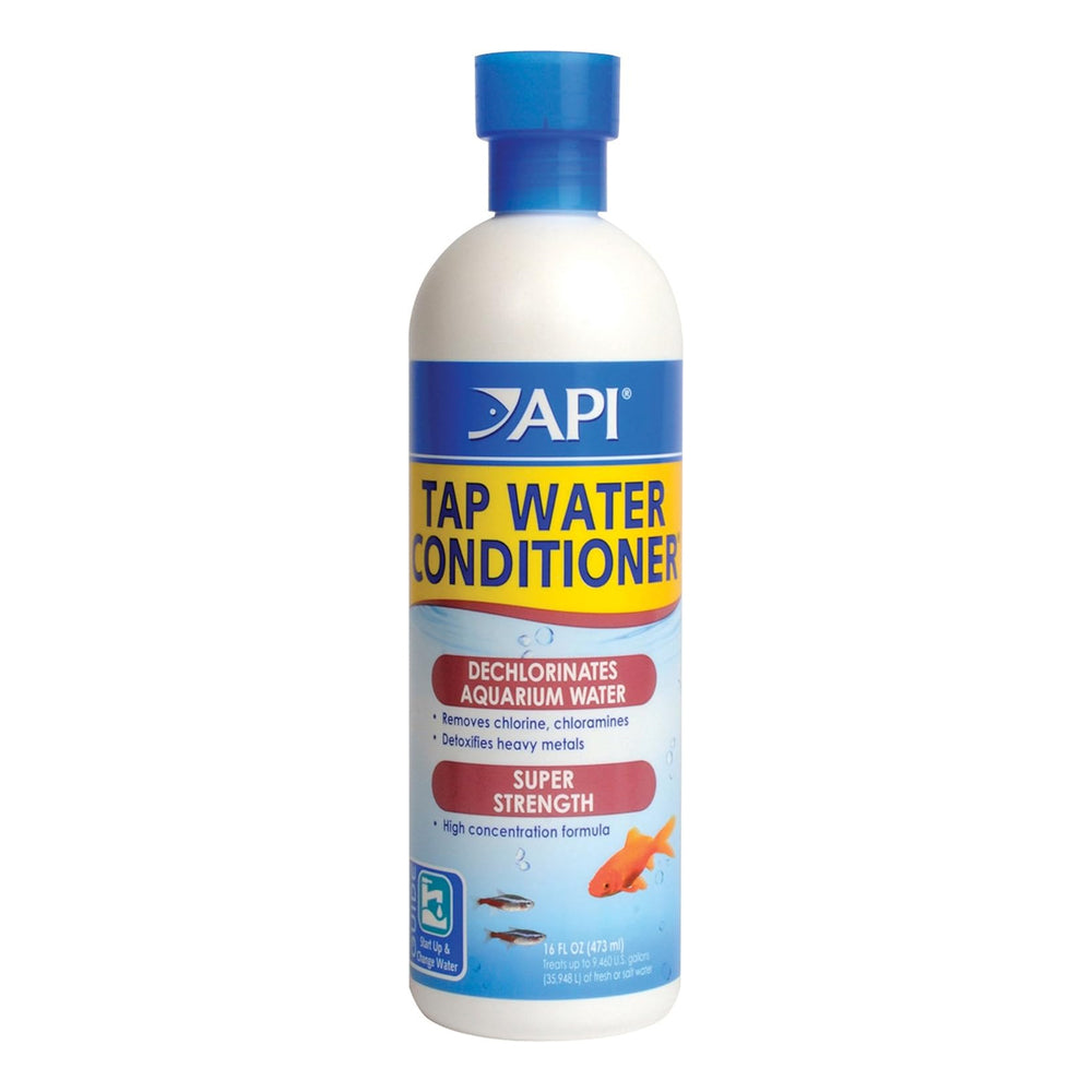 API TAP WATER CONDITIONER Aquarium Water Conditioner 16-Ounce Bottle