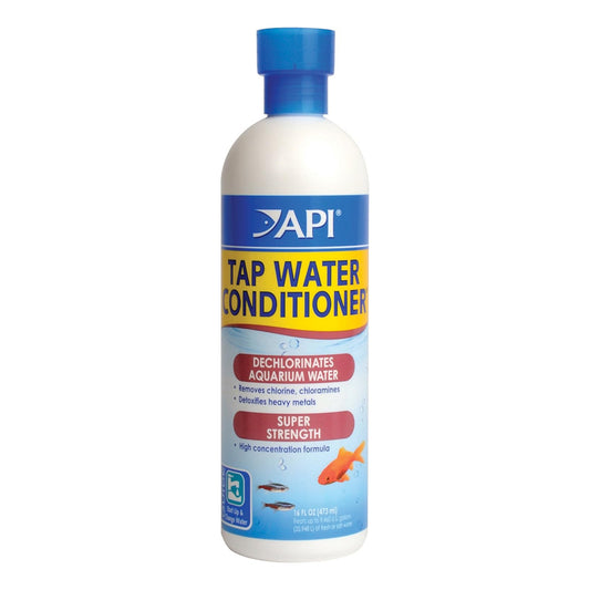 API TAP WATER CONDITIONER Aquarium Water Conditioner 16-Ounce Bottle