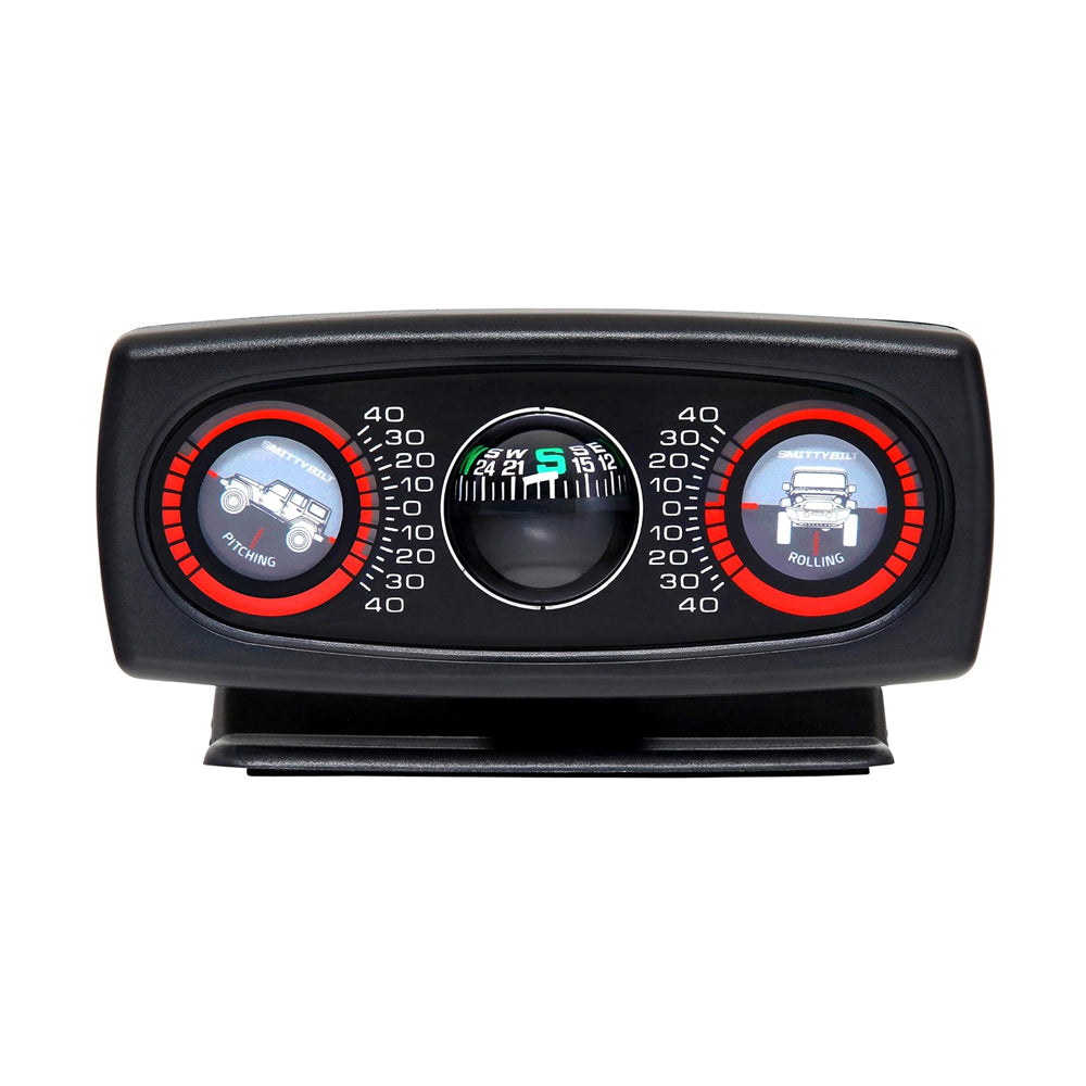 SmittyBilt CLINOMETER W/COMPASS - SB791006