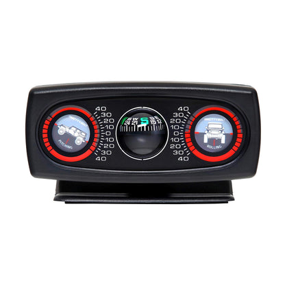 SmittyBilt CLINOMETER W/COMPASS - SB791006