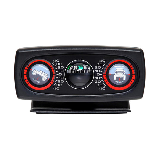 SmittyBilt CLINOMETER W/COMPASS - SB791006