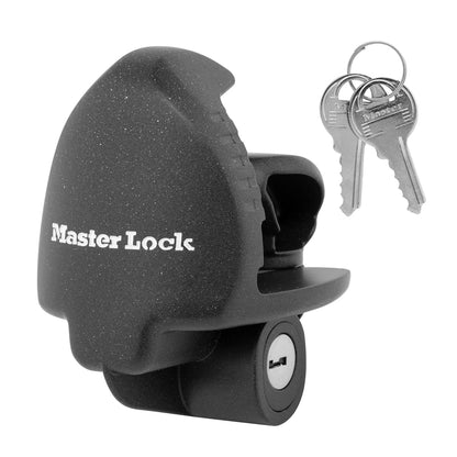 Master Lock 379ATPY Universal Trailer Hitch Lock , Black