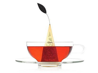 Tea Forte AFRICAN SOLSTICE Loose Leaf Herbal Tea, 3.5 Ounce Tea Tin