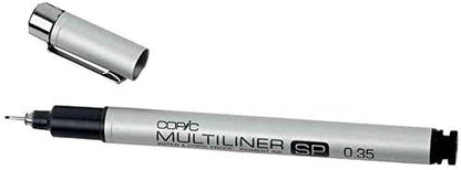 Copic Multiliner SP Black Ink Marker, 0.7 Tip