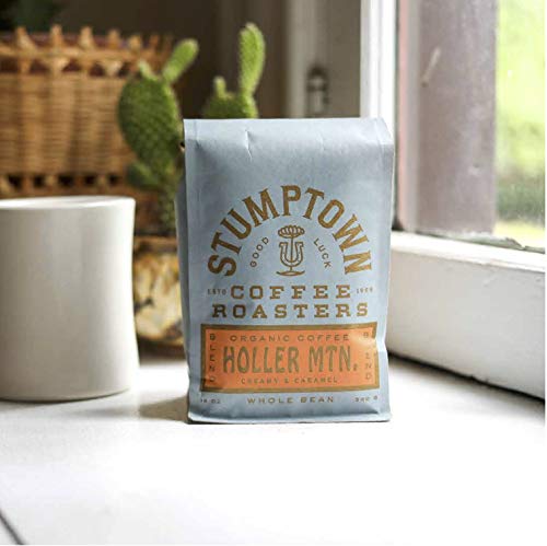 Stumptown Coffee Roasters, Whole Bean Organic Coffee, Holler Mountain, 12 Ounce. Full-Bodied Signaure Blend, Latin American African Coffee Blend, Perfect for Espresso, Drip or French Press Brewing