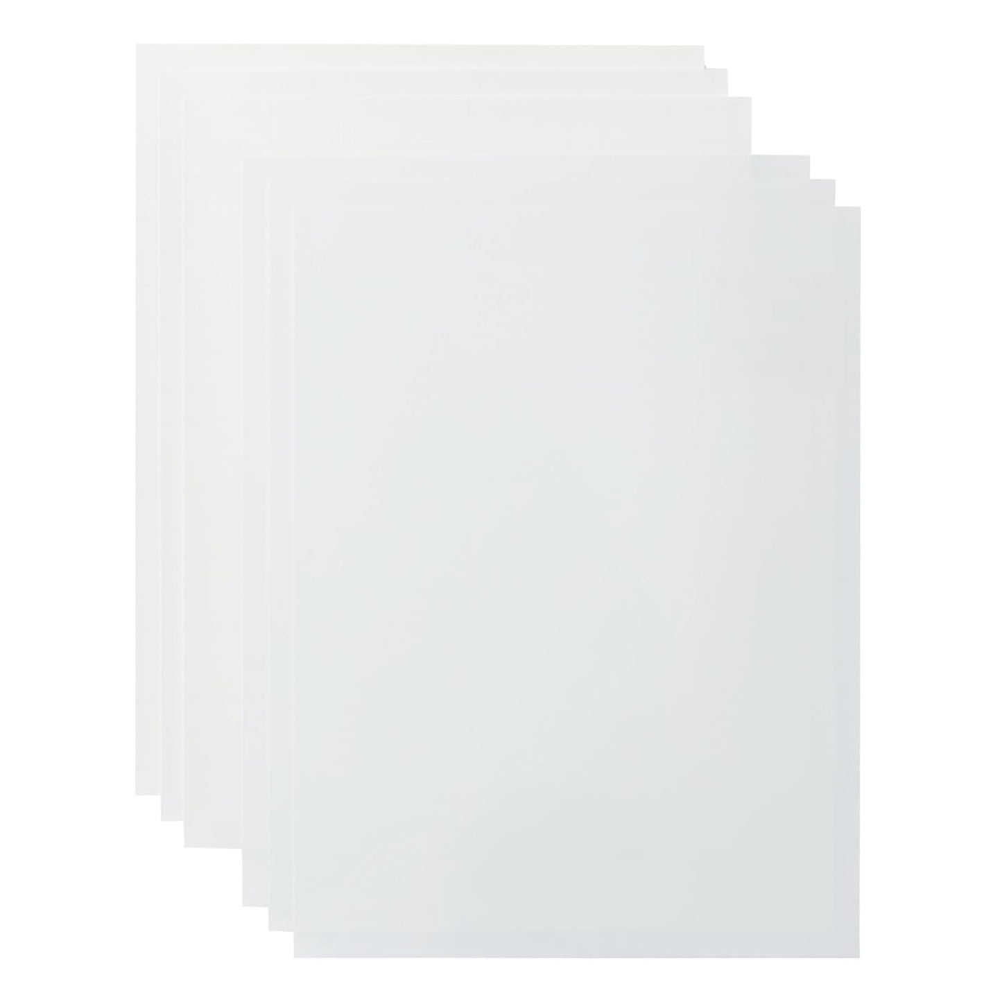 Cricut Waterproof Sticker Paper (20 White Sheets, 8.5x11), Printable Stickers For Inkjet Printer - Works with Joy Xtra, Explore, & Maker Machines