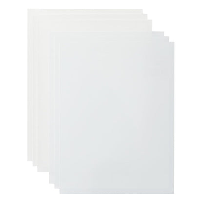 Cricut Waterproof Sticker Paper (20 White Sheets, 8.5x11), Printable Stickers For Inkjet Printer - Works with Joy Xtra, Explore, & Maker Machines