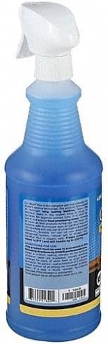 Nu-Calgon 4182-24 (1 qt. Spray Bottle) Cal-Blue Plus Micro Gas Leak Detector, Single Unit