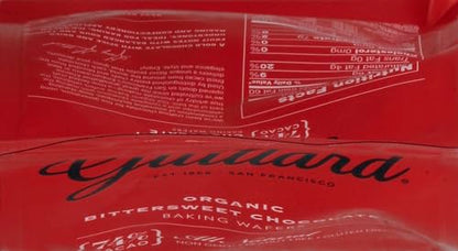 Guittard, Organic 74% Chocolate Baking Wafers, 12 Ounce