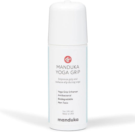 Manduka Yoga Grip Gel - Improves Grip and Reduces Slip, Beginner Support, Easy Clean, Non Stick, Non Toxic, 2oz (57ml)