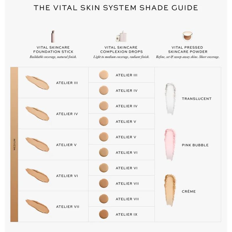 WESTMAN ATELIER Vital Skin Foundation Stick – Atelier IV