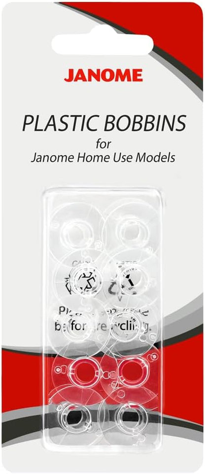 Janome Plastic Bobbins for All Home Use Models