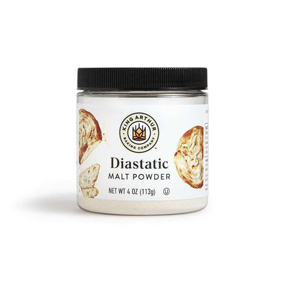 Diastatic Malt Powder 4 oz by King Arthur Flour