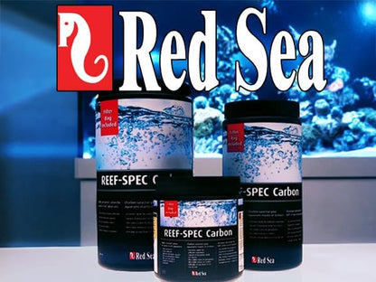 Reef Red Sea SPEC Carbon - Aquarium Filter Media (1000 ML / 32 OZ), (Model: 37410)