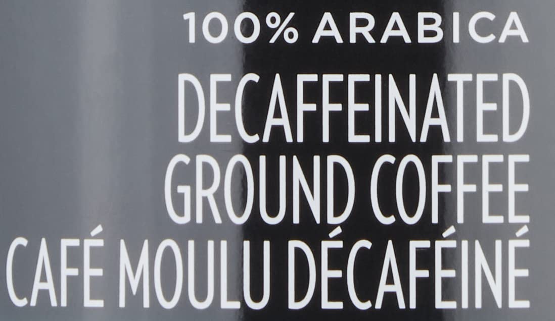 Lavazza Decaf Ground Espresso, Medium Roast, 8-Oz Cans (4 Pack) - Authentic Italian, Non GMO, Sweet & Fruity - Packaging May Vary