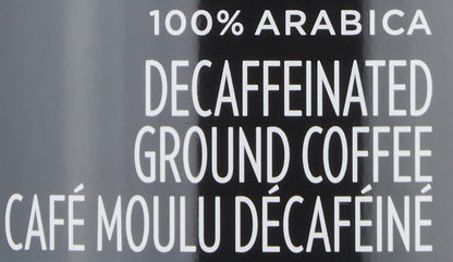 Lavazza Decaf Ground Espresso, Medium Roast, 8-Oz Cans (4 Pack) - Authentic Italian, Non GMO, Sweet & Fruity - Packaging May Vary