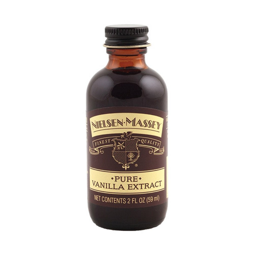 Nielsen-Massey Pure Vanilla Extract for Baking and Cooking, 2 Ounce Bottle