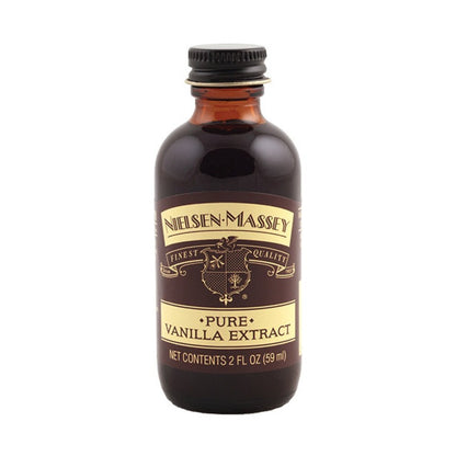 Nielsen-Massey Pure Vanilla Extract for Baking and Cooking, 2 Ounce Bottle