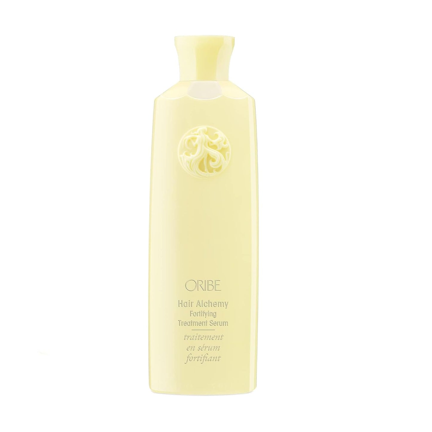 Oribe Hair Alchemy Fortifying Treatment Serum - Prevents Breakage & Strengthens Fragile Hair - Hydrates & Enhances Softness With 450° F Heat Protection - For Weak, Brittle Hair - 5.9 oz