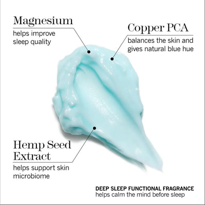 THISWORKS Deep Sleep Body Whip – Ultra-Rich Nighttime Body Moisturizer with Shea Butter, Magnesium & Essential Oils – Nourishes Skin & Promotes Restful Sleep – 200ml