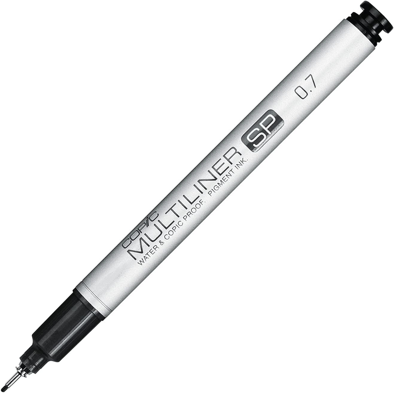 Copic Multiliner SP Black Ink Marker, 0.7 Tip