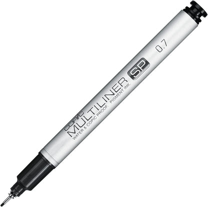 Copic Multiliner SP Black Ink Marker, 0.7 Tip