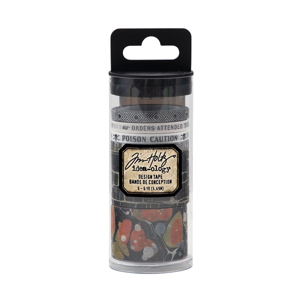 Idea-Ology - Tim Holtz - Halloween - Design Tape 2022 - th94259
