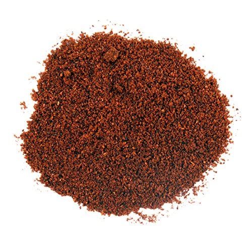 Ancho Chile Pepper Powder Ground (4oz) – Natural and Premium. Great For Recipes Like Mexican Mole, Sauces, Stews, Salsa, Meats, Enchiladas. Mild to Medium Heat, Sweet & Smoky Flavor.