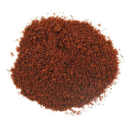 Ancho Chile Pepper Powder Ground (4oz) – Natural and Premium. Great For Recipes Like Mexican Mole, Sauces, Stews, Salsa, Meats, Enchiladas. Mild to Medium Heat, Sweet & Smoky Flavor.