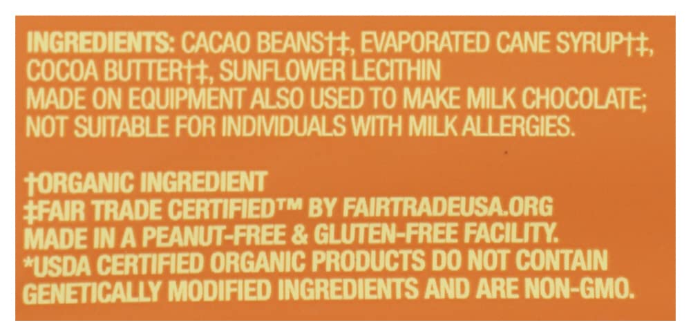 Guittard, Organic 66% Chocolate Baking Wafers, 12 Ounce