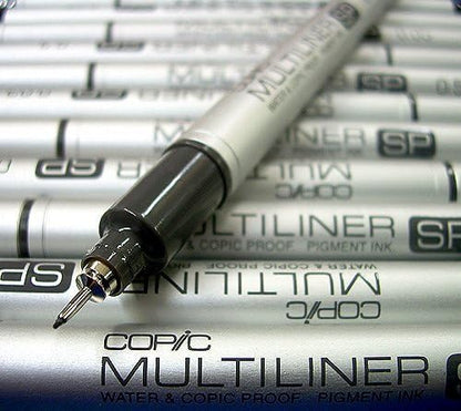 Copic Multiliner SP Black Ink Marker, 0.7 Tip