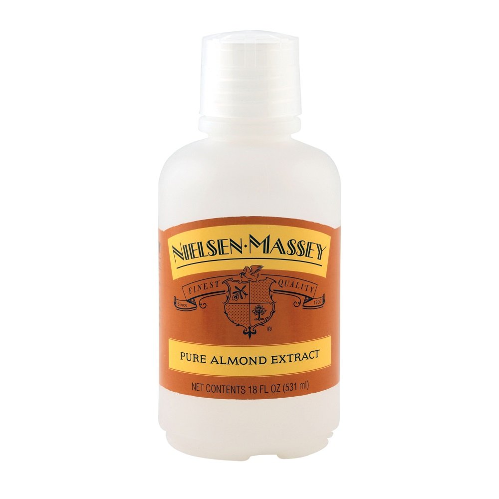 Nielsen Massey Pure Almond Extract, 4 FZ