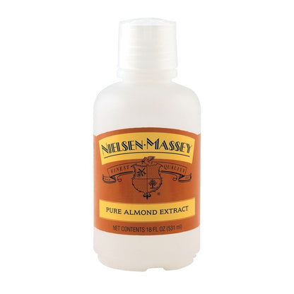Nielsen Massey Pure Almond Extract, 4 FZ