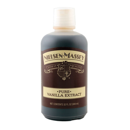 Nielsen-Massey Pure Vanilla Extract for Baking and Cooking, 2 Ounce Bottle
