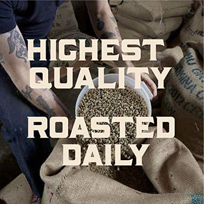 Stumptown Coffee Roasters, Whole Bean Organic Coffee, Holler Mountain, 12 Ounce. Full-Bodied Signaure Blend, Latin American African Coffee Blend, Perfect for Espresso, Drip or French Press Brewing