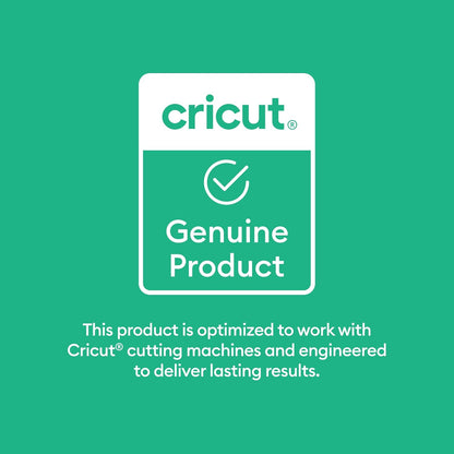 Cricut® Smart Vinyl™ Matless Permanent Vinyl, Colorful Sampler – 13 in x 12 in (20 ct)