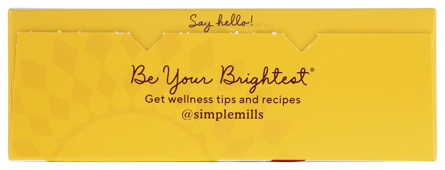 Simple Mills Almond Flour Crackers, Sundried Tomato & Basil, Gluten Free, Flax Seed, Sunflower Seeds, Corn Free, Good for Snacks, Made with whole foods, (Packaging May Vary), 4.25 Ounce