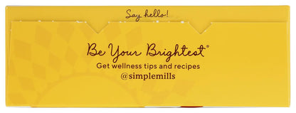 Simple Mills Almond Flour Crackers, Sundried Tomato & Basil, Gluten Free, Flax Seed, Sunflower Seeds, Corn Free, Good for Snacks, Made with whole foods, (Packaging May Vary), 4.25 Ounce