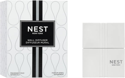 NEST New York Wall Diffuser Device - Up to 30 Days of Continuous Scent - Flame Free - Made in USA
