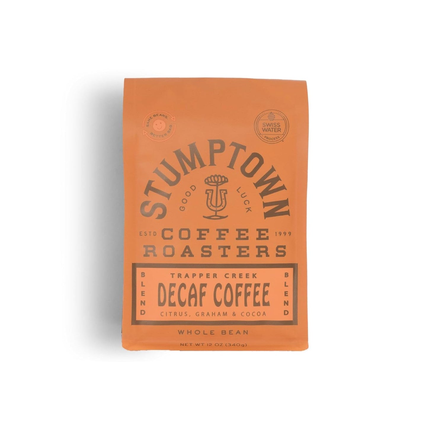 Stumptown Coffee Roasters, Dark Roast Whole Bean Coffee, 100% Arabica Coffee - Trapper Creek, 12oz Bag
