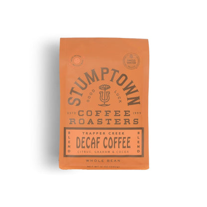Stumptown Coffee Roasters, Dark Roast Whole Bean Coffee, 100% Arabica Coffee - Trapper Creek, 12oz Bag