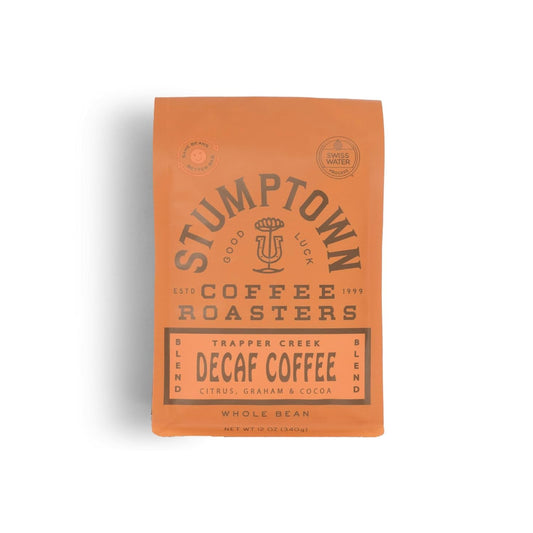 Stumptown Coffee Roasters, Dark Roast Whole Bean Coffee, 100% Arabica Coffee - Trapper Creek, 12oz Bag